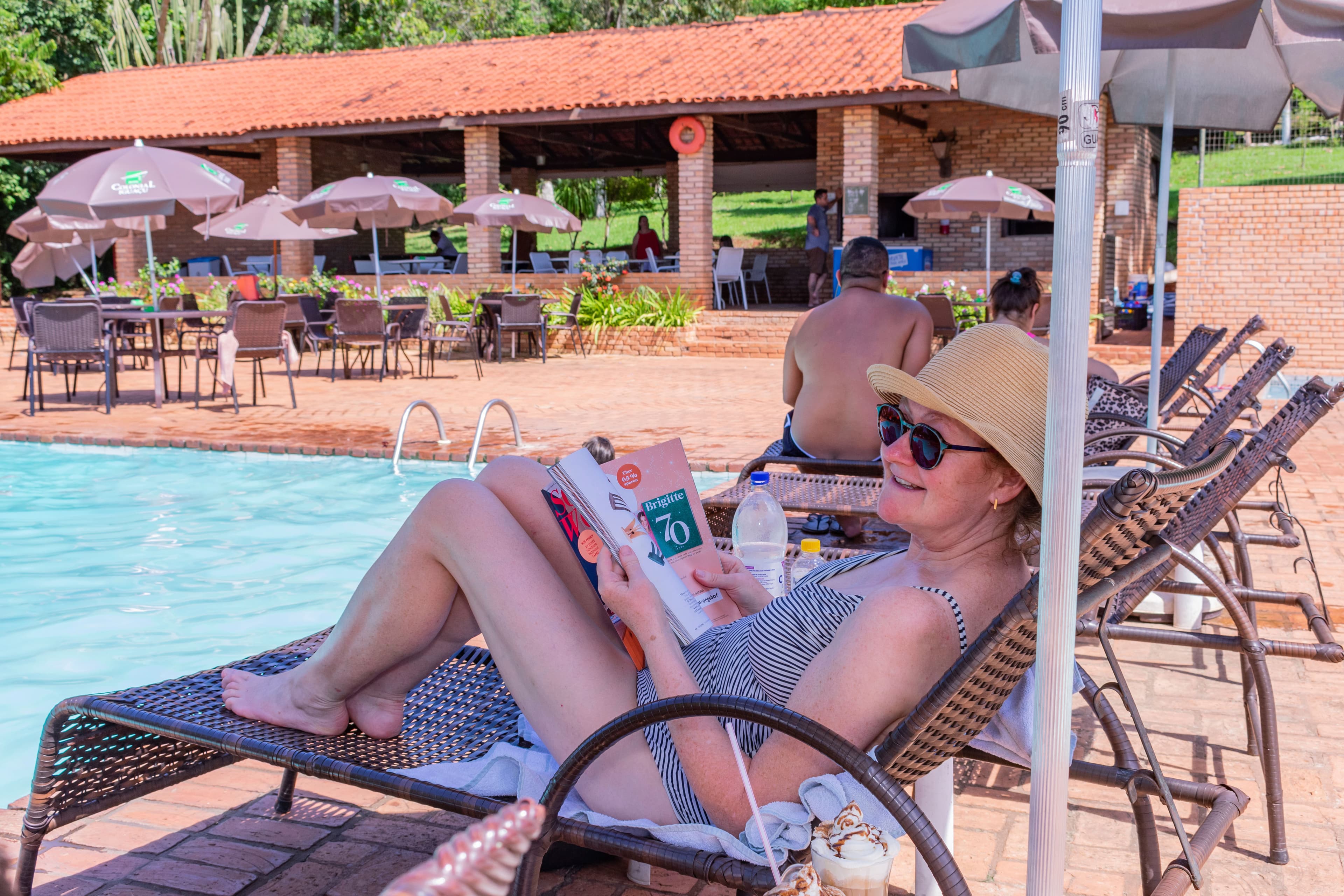Piscina do Hotel Colonial Iguaçu