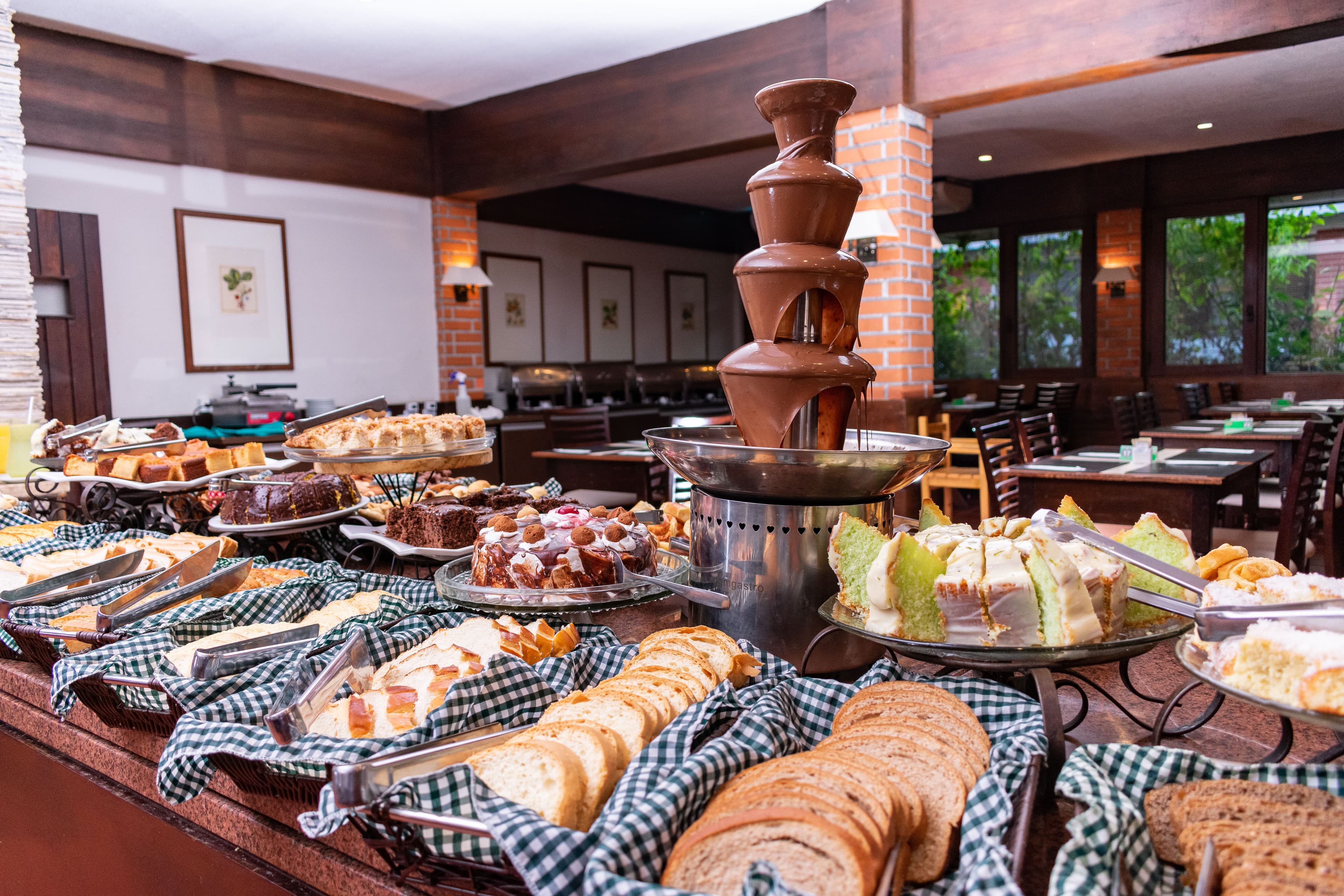 Restaurante do Hotel Colonial Iguaçu